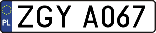 ZGYA067