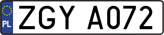 ZGYA072