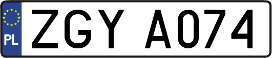 ZGYA074