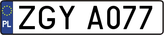 ZGYA077