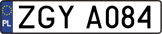 ZGYA084