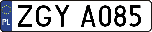 ZGYA085