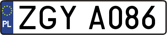 ZGYA086