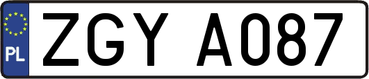 ZGYA087