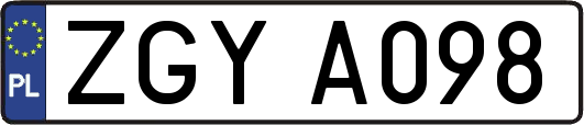 ZGYA098
