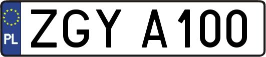 ZGYA100
