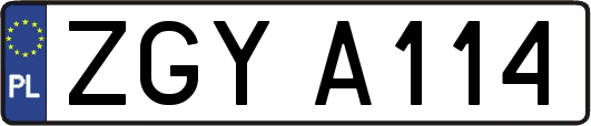 ZGYA114