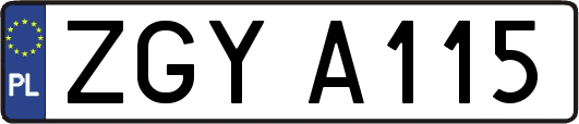 ZGYA115