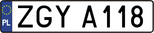 ZGYA118
