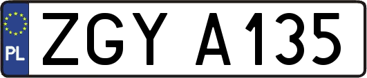 ZGYA135