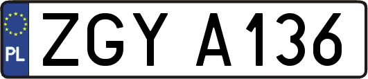 ZGYA136