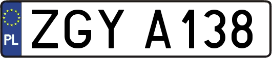 ZGYA138