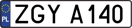 ZGYA140