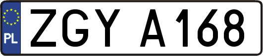 ZGYA168