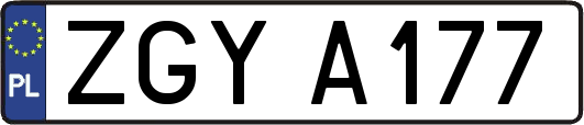 ZGYA177