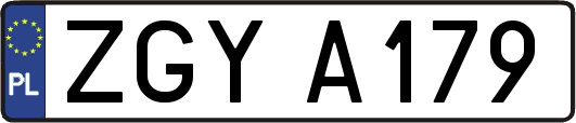 ZGYA179