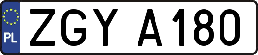 ZGYA180