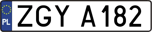 ZGYA182