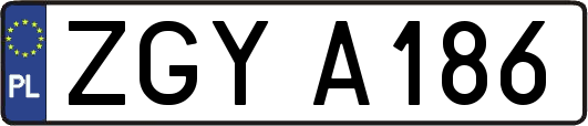 ZGYA186