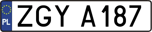 ZGYA187