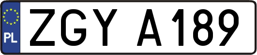 ZGYA189