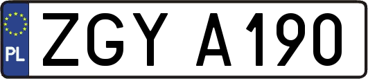ZGYA190