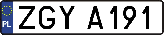 ZGYA191