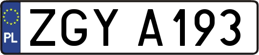 ZGYA193