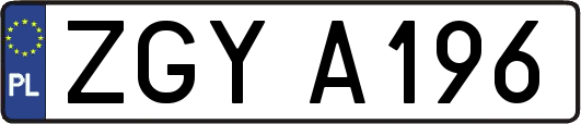 ZGYA196