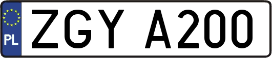 ZGYA200