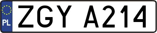 ZGYA214