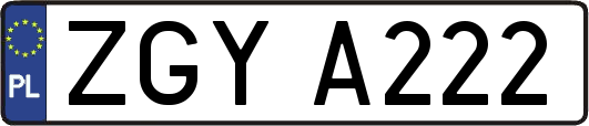 ZGYA222