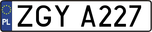 ZGYA227