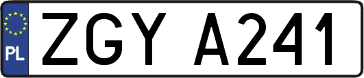 ZGYA241