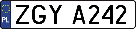 ZGYA242