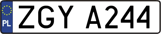ZGYA244