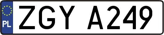 ZGYA249