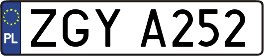 ZGYA252