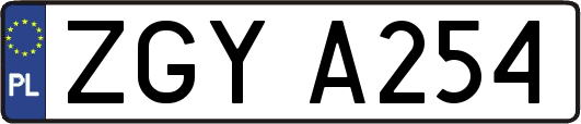 ZGYA254