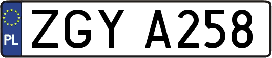 ZGYA258