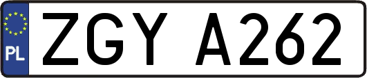 ZGYA262