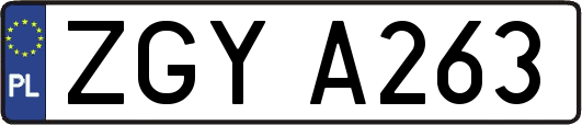 ZGYA263