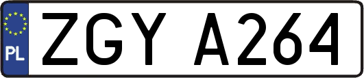 ZGYA264
