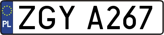 ZGYA267