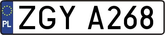 ZGYA268