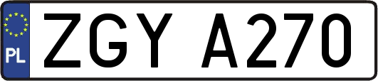 ZGYA270
