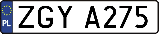 ZGYA275