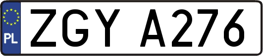 ZGYA276