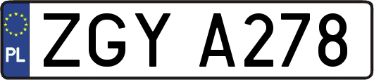 ZGYA278
