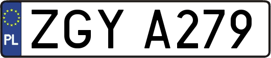 ZGYA279
